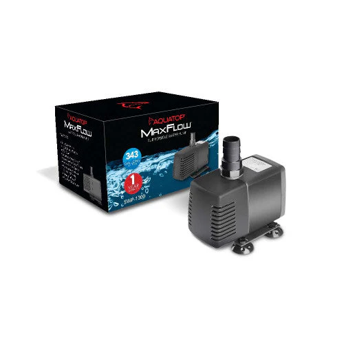 Aquatop SWP-1300 MaxFlow Submersible Water Pump Black - Image 2
