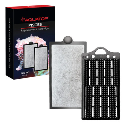 Aquatop Replacement PISCES Cartridge Inserts 2 Pack - Image 2