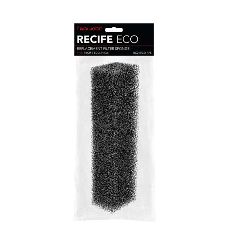 Aquatop Recife ECO Series Replacement Filter Sponge Black - Image 2