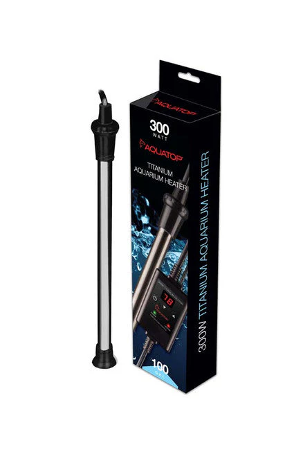 Aquatop Submersible Titanium Aquarium Heater & External Thermostat 300 Watt - Image 2