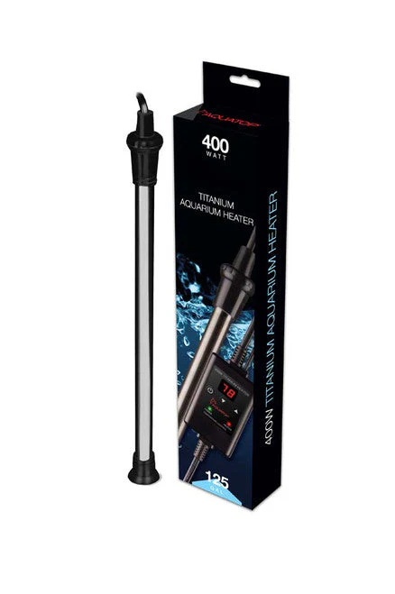 Aquatop Submersible Titanium Aquarium Heater & External Thermostat 400 Watt - Image 2