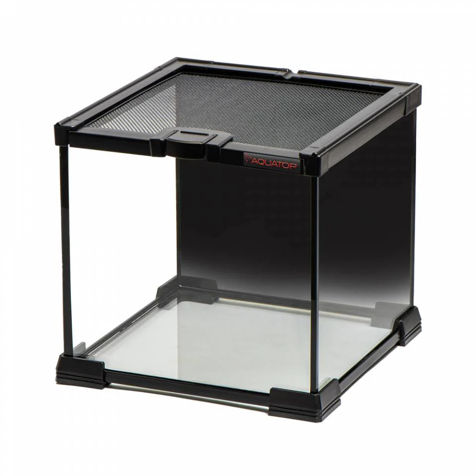 Aquatop Terrarium w/Mesh Top 2.1 gal