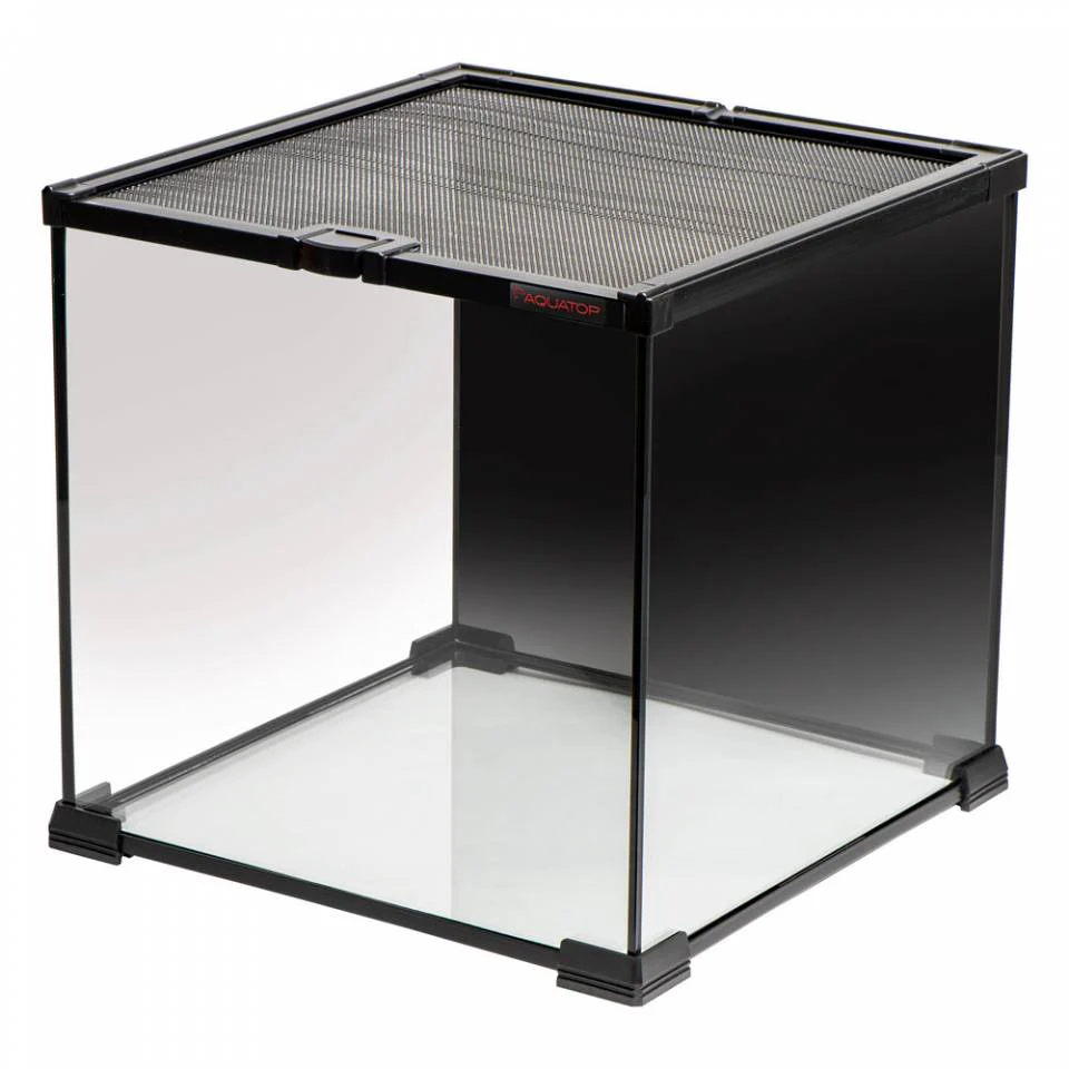 Aquatop Terrarium w/Mesh Top 7.1 gal