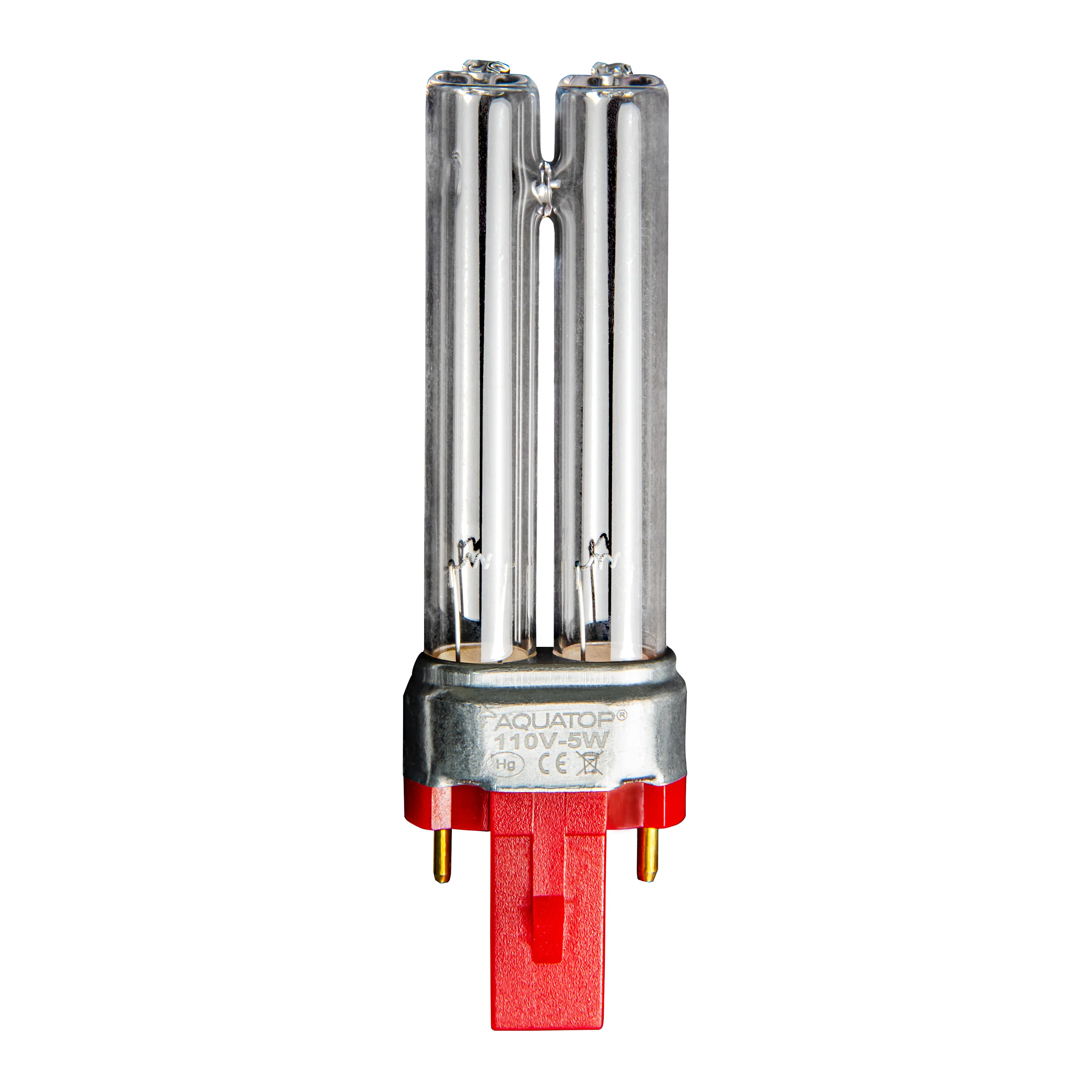 Aquatop UV Square Base 2 Pin G23 G-2 Replacement Bulb 5 W