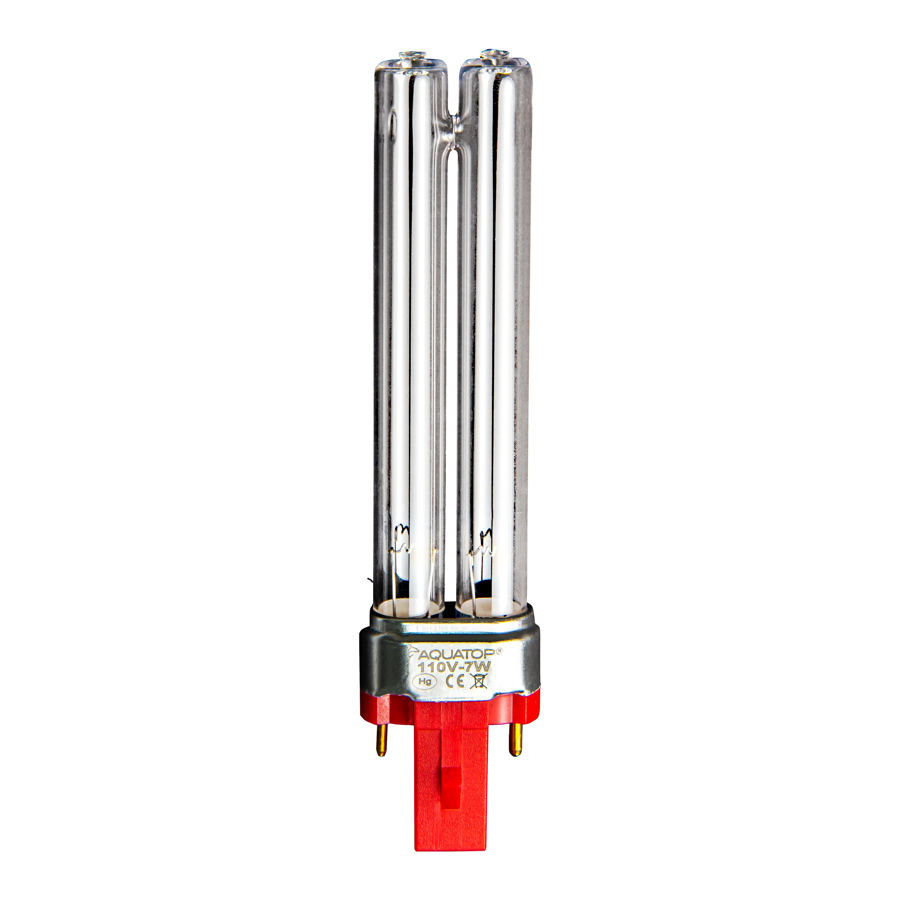 Aquatop UV Square Base 2 Pin G23 G-2 Replacement Bulb 7 W