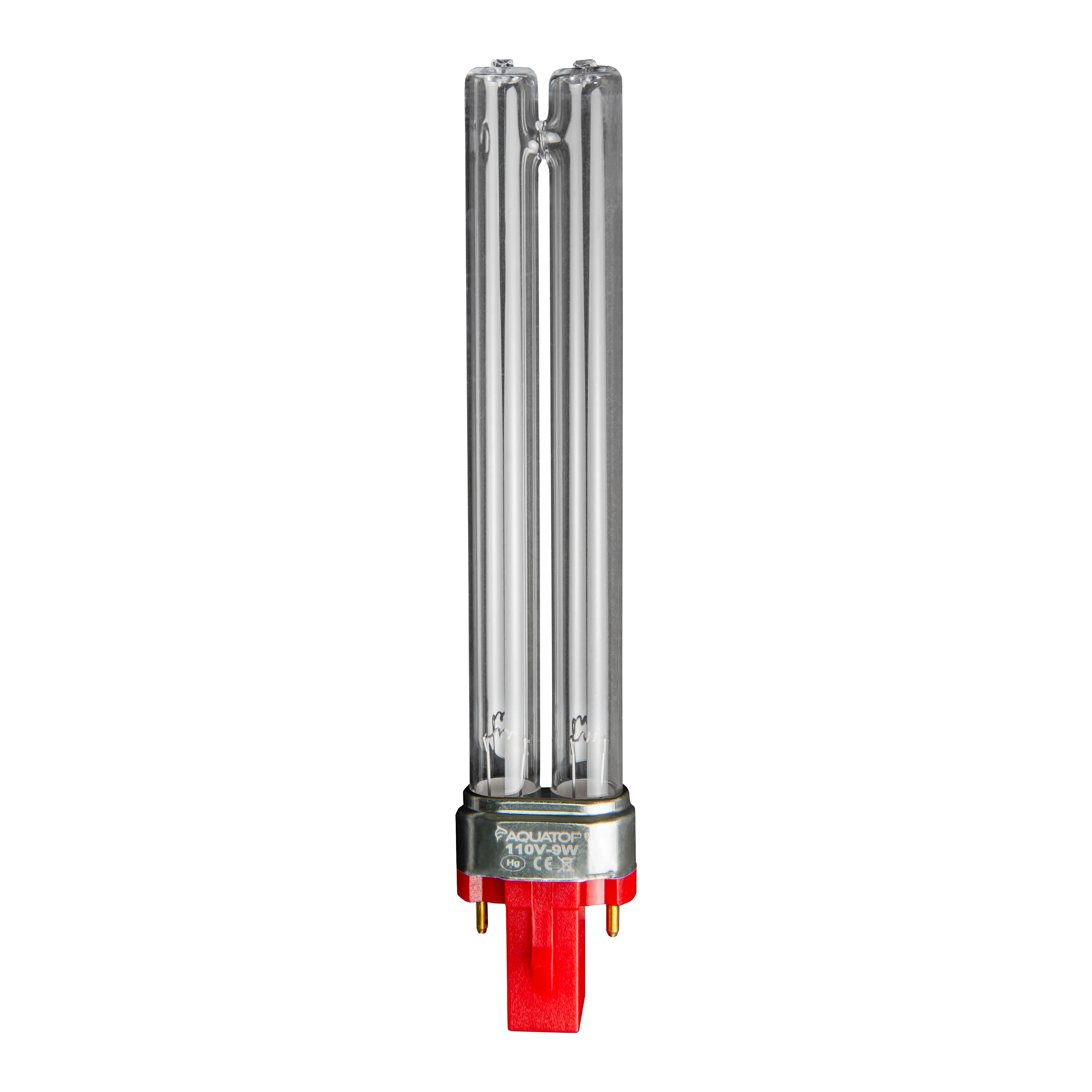 Aquatop UV Square Base 2 Pin G23 G-2 Replacement Bulb 9 W