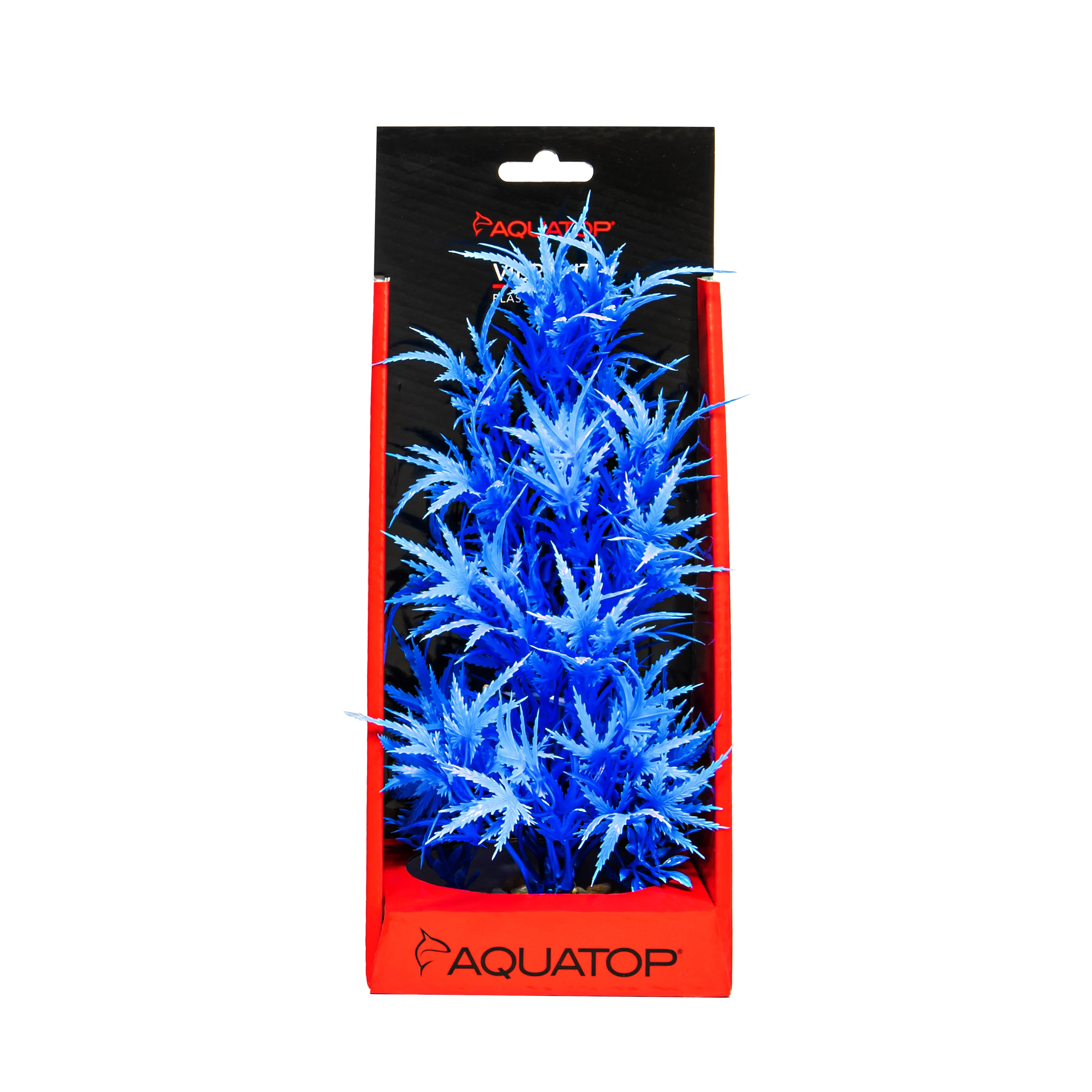 Aquatop Vibrant Fluorescent Cannabis Plant Blue 10 in