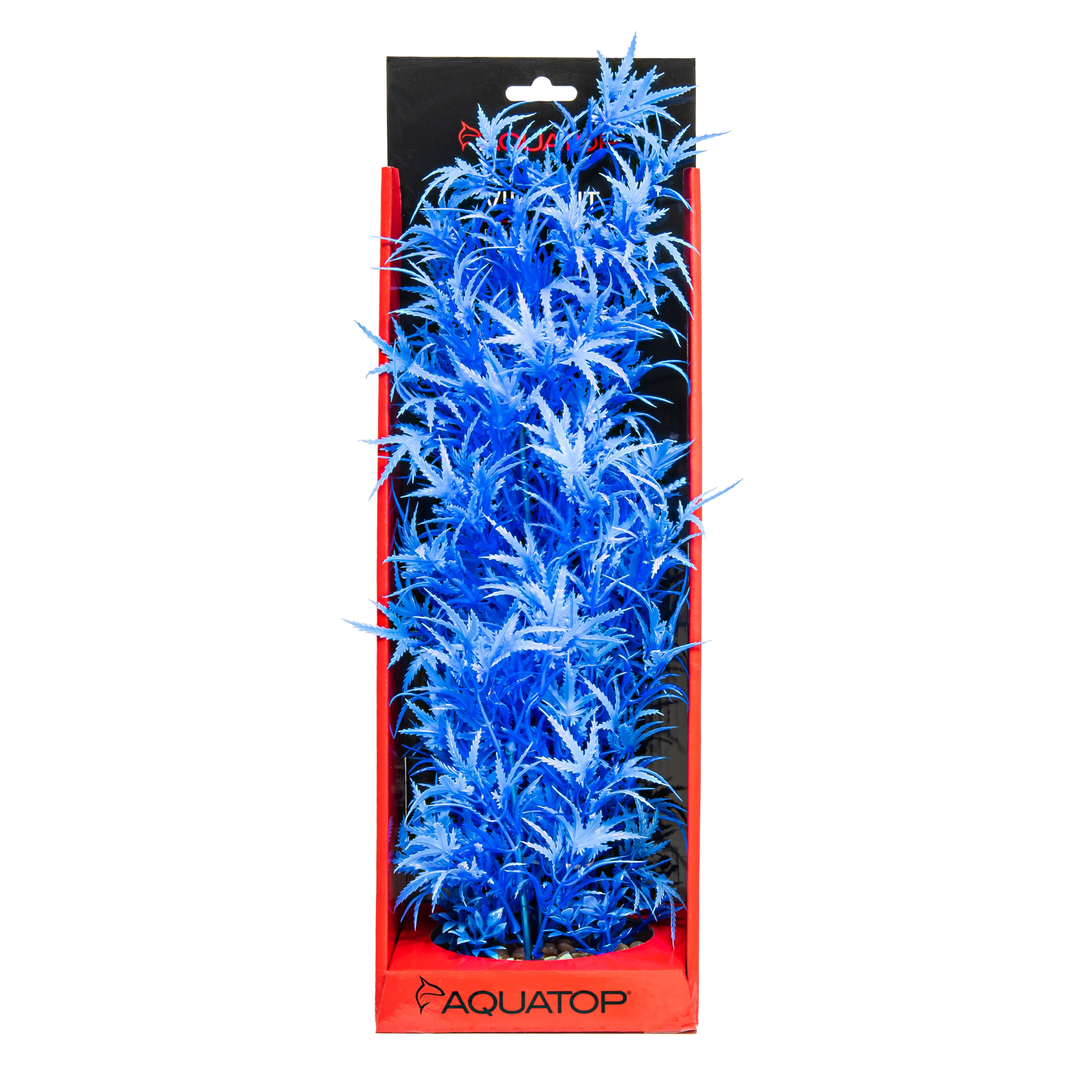 Aquatop Vibrant Fluorescent Cannabis Plant Blue 16 in
