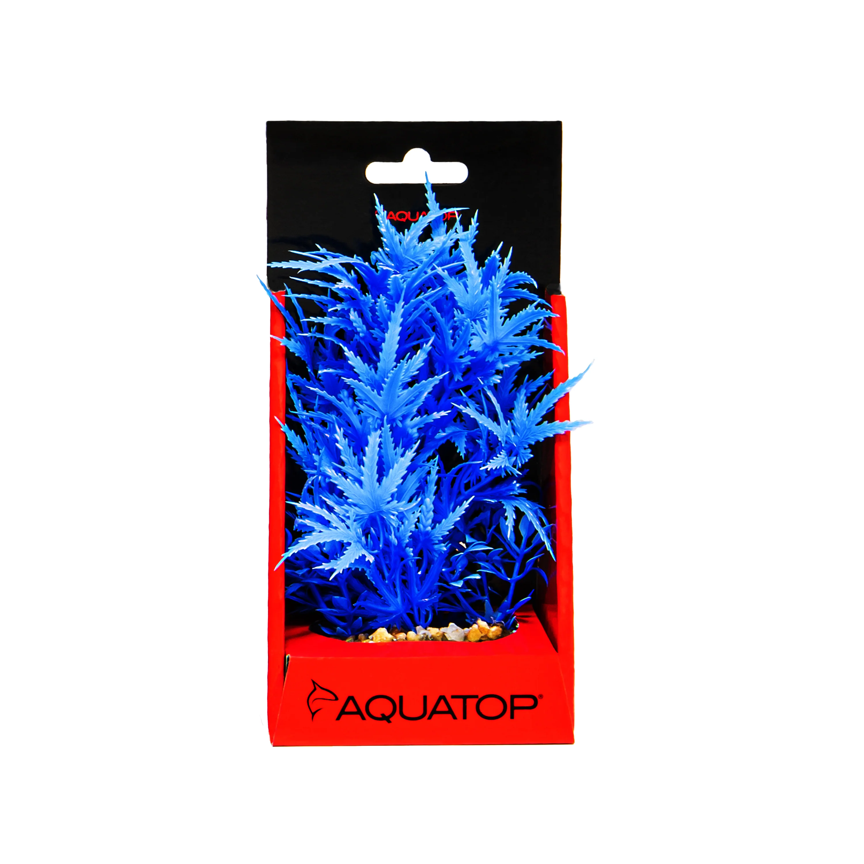 Aquatop Vibrant Fluorescent Cannabis Plant Blue 6 in