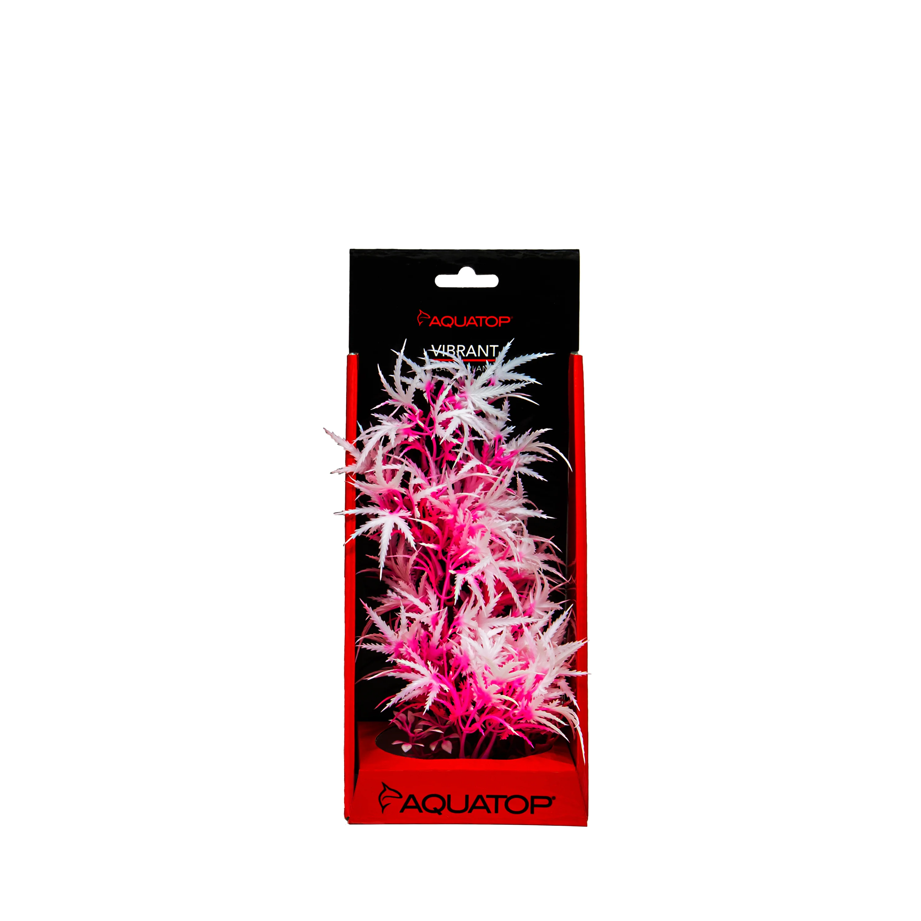 Aquatop Vibrant Fluorescent Cannabis Plant Pink Frost 10 in