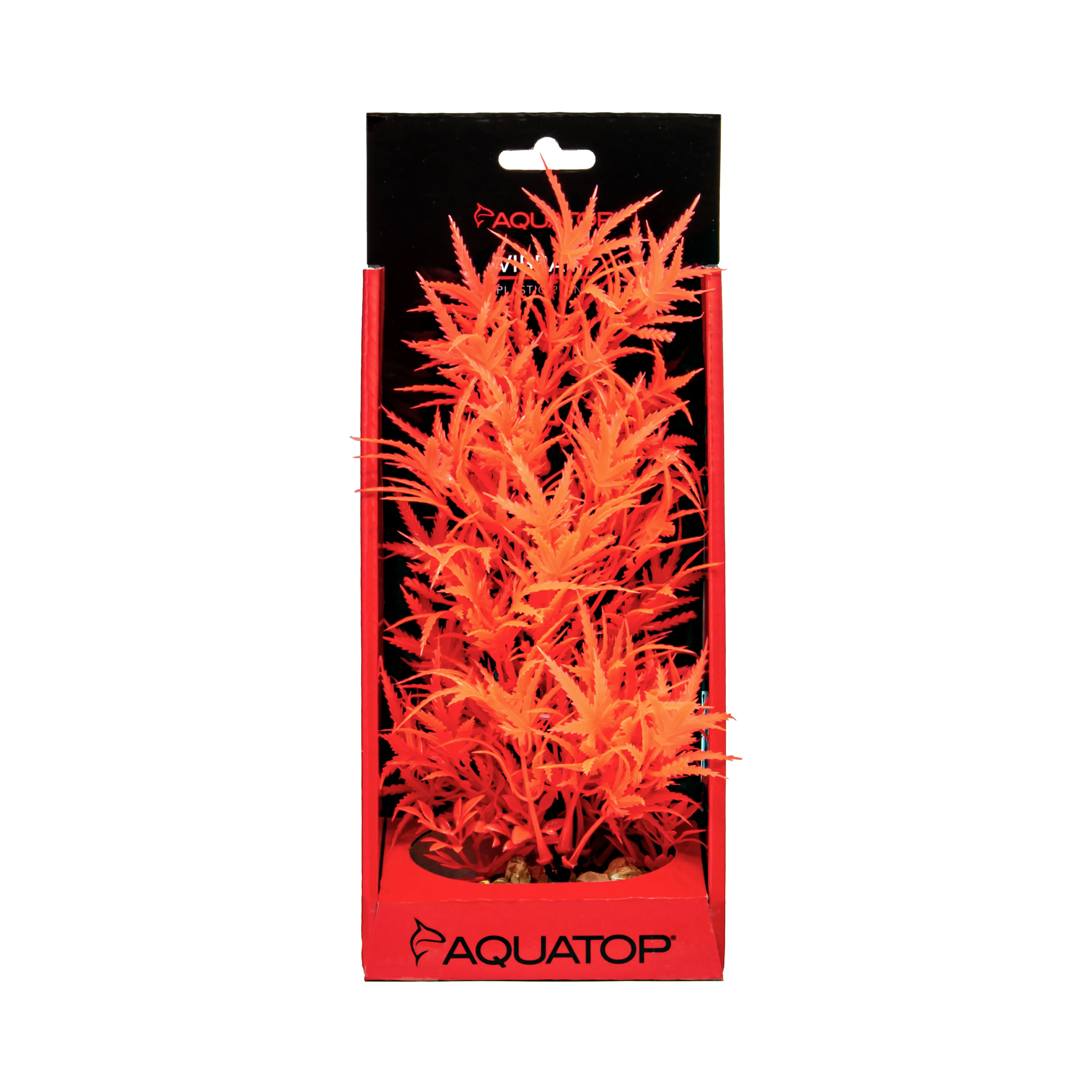 Aquatop Vibrant Fluorescent Cannabis Plant Red 10 in