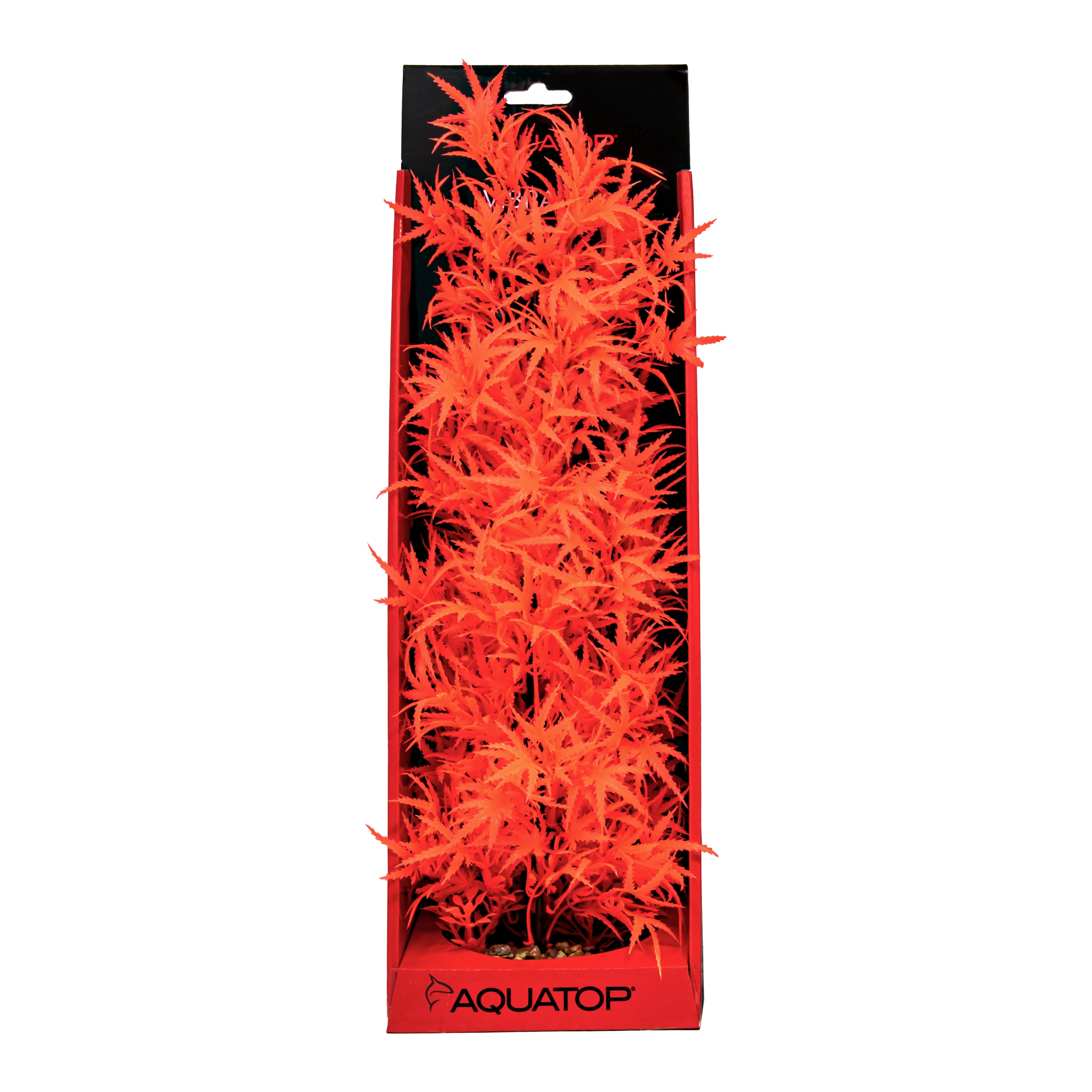 Aquatop Vibrant Fluorescent Cannabis Plant Red 16 in