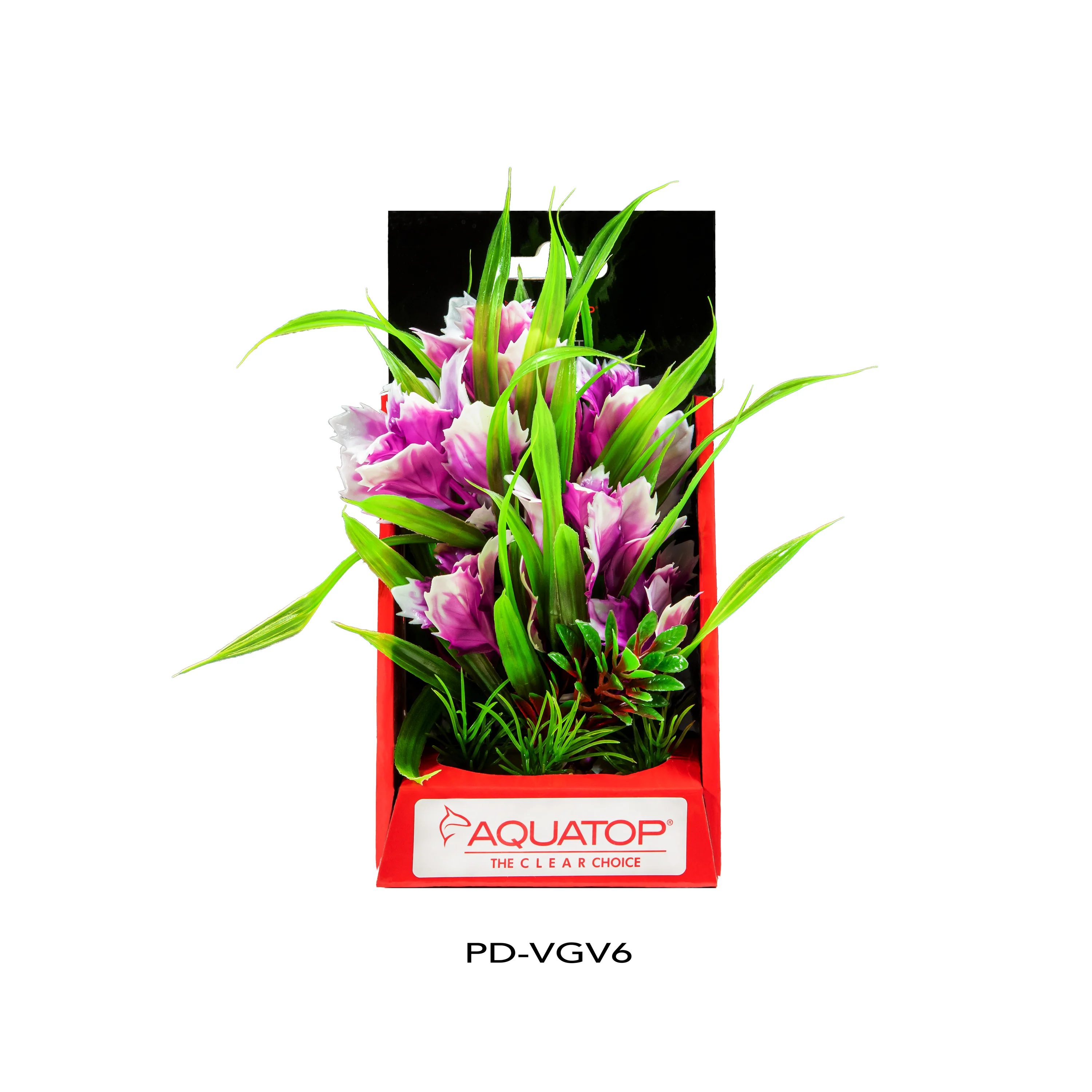 Aquatop Vibrant Garden Plant Violet 6 in