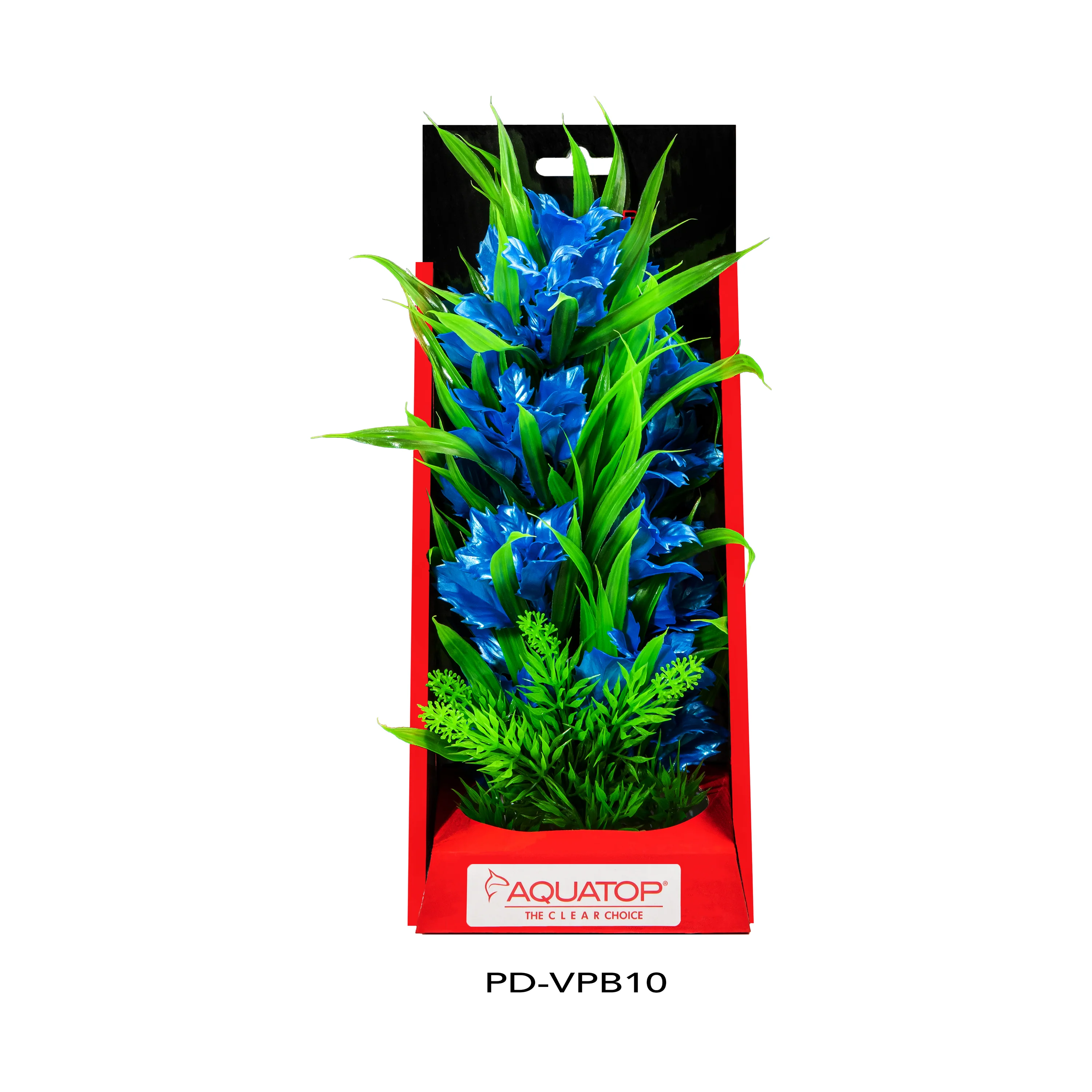 Aquatop Vibrant Passion Plant Blue 10 in