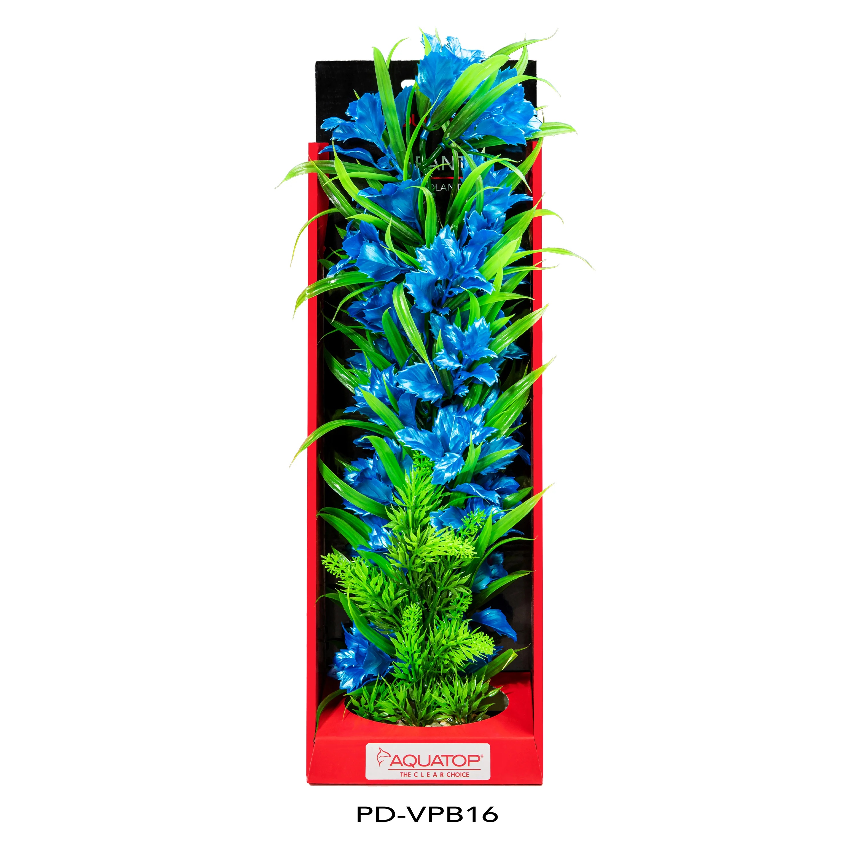 Aquatop Vibrant Passion Plant Blue 16 in