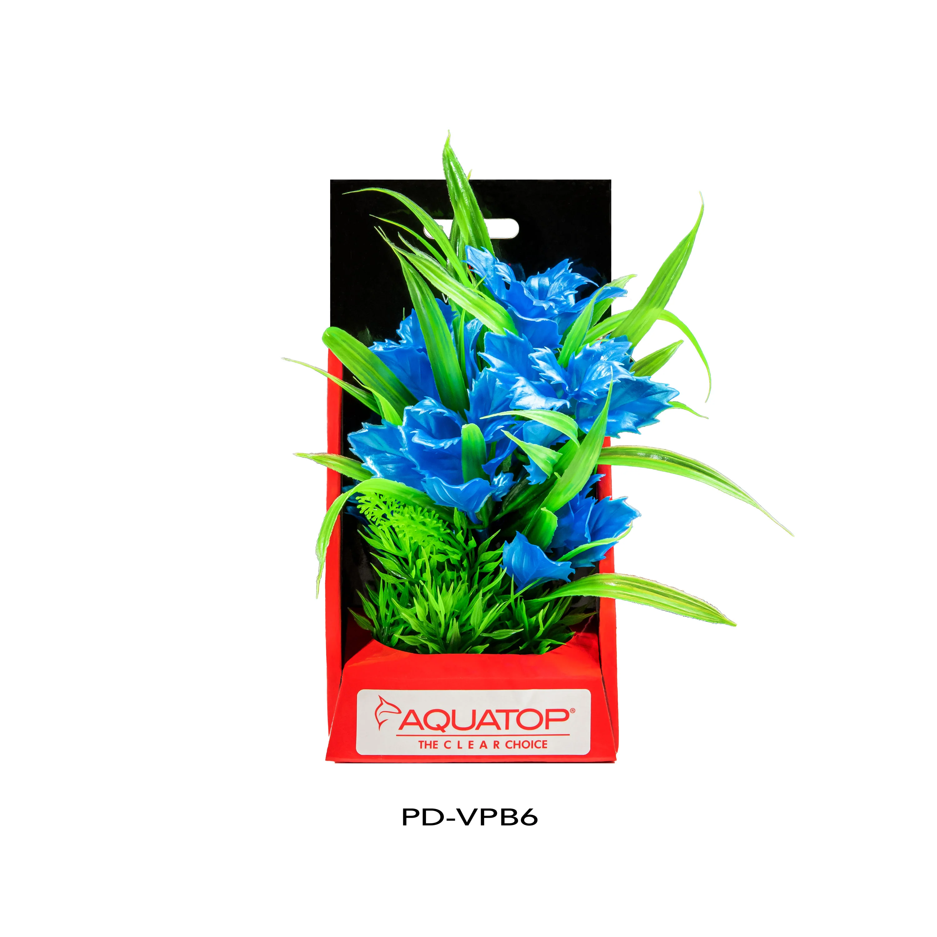 Aquatop Vibrant Passion Plant Blue 6 in