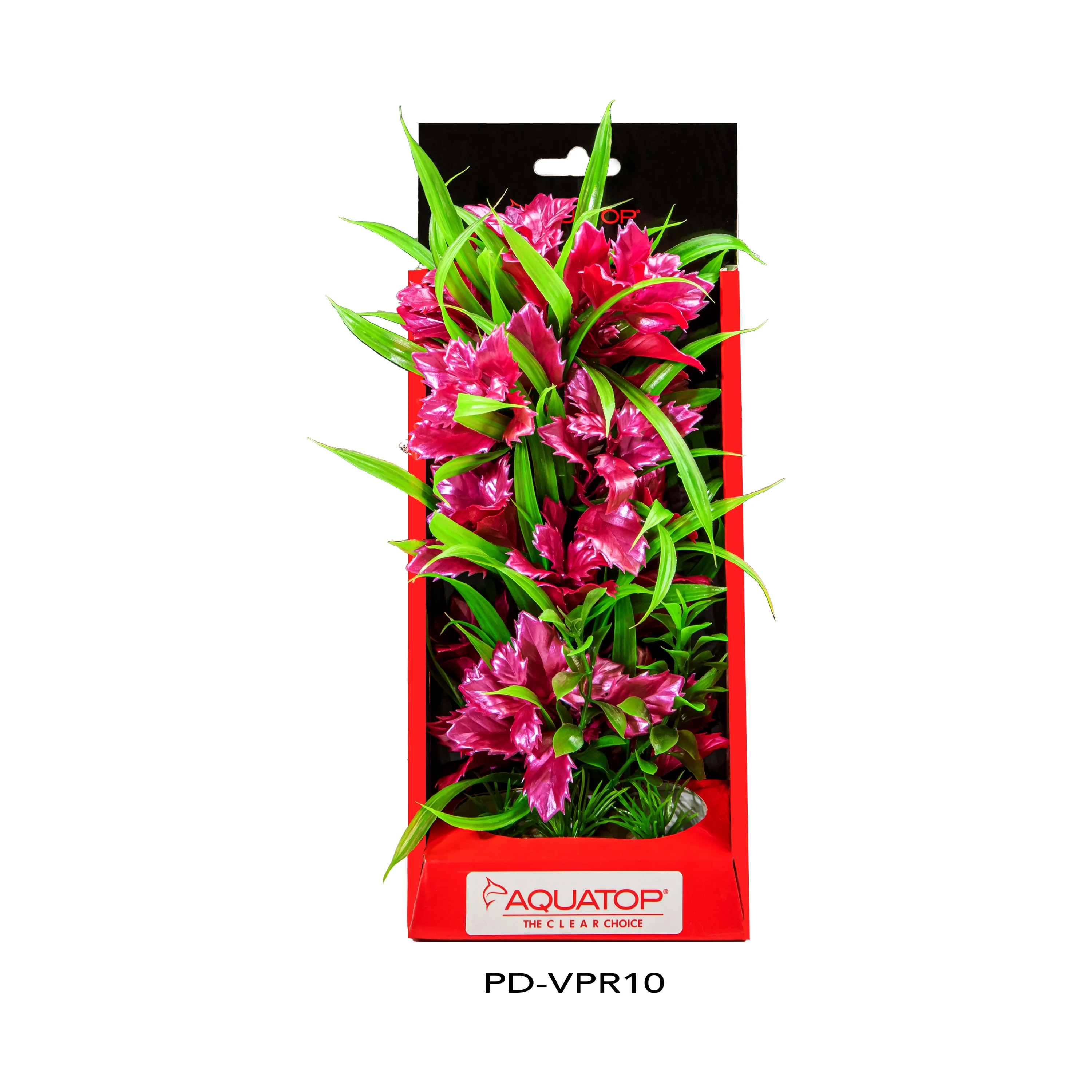 Aquatop Vibrant Passion Plant Rose 10 in