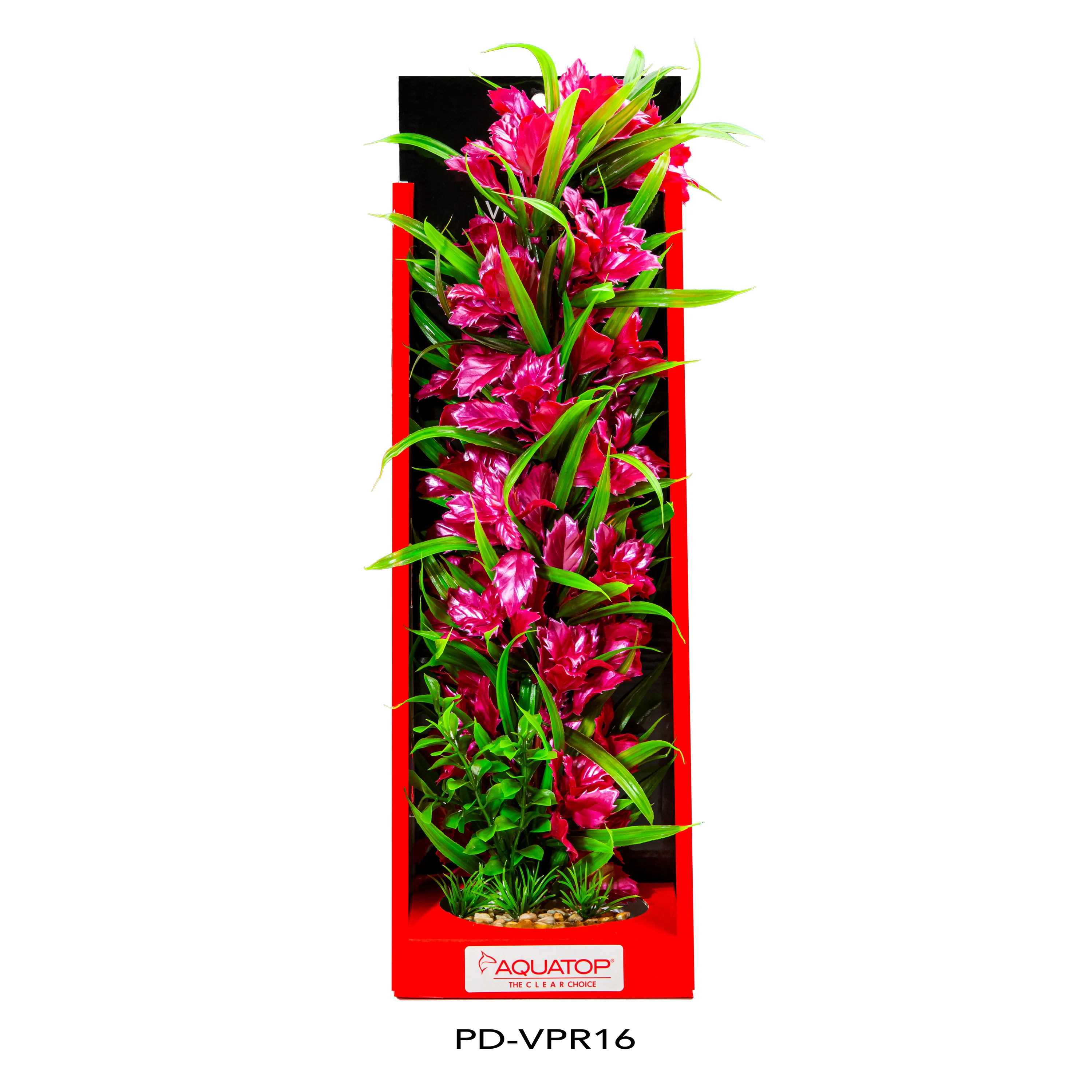 Aquatop Vibrant Passion Plant Rose 16 in