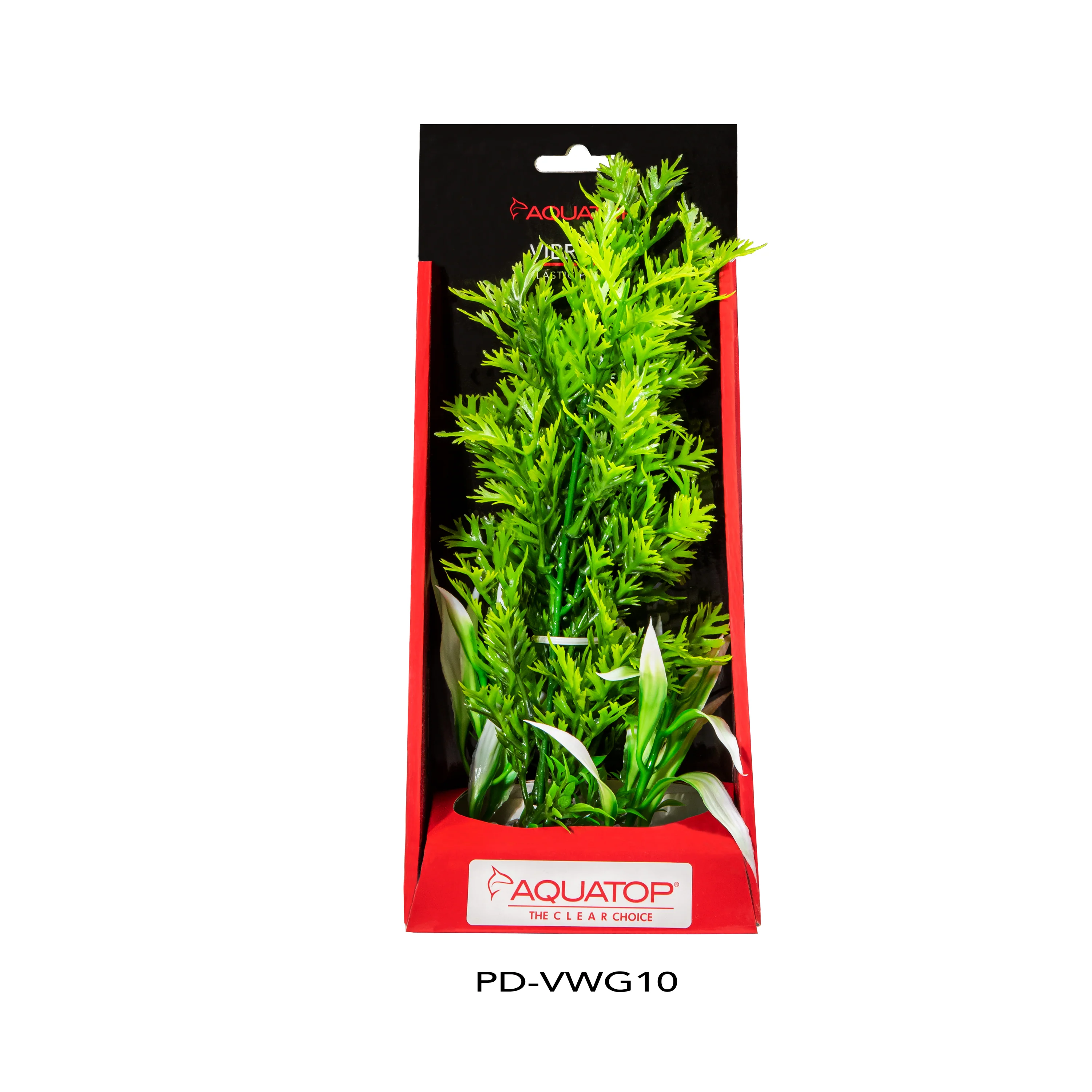 Aquatop Vibrant Wild Plant Green 10 in