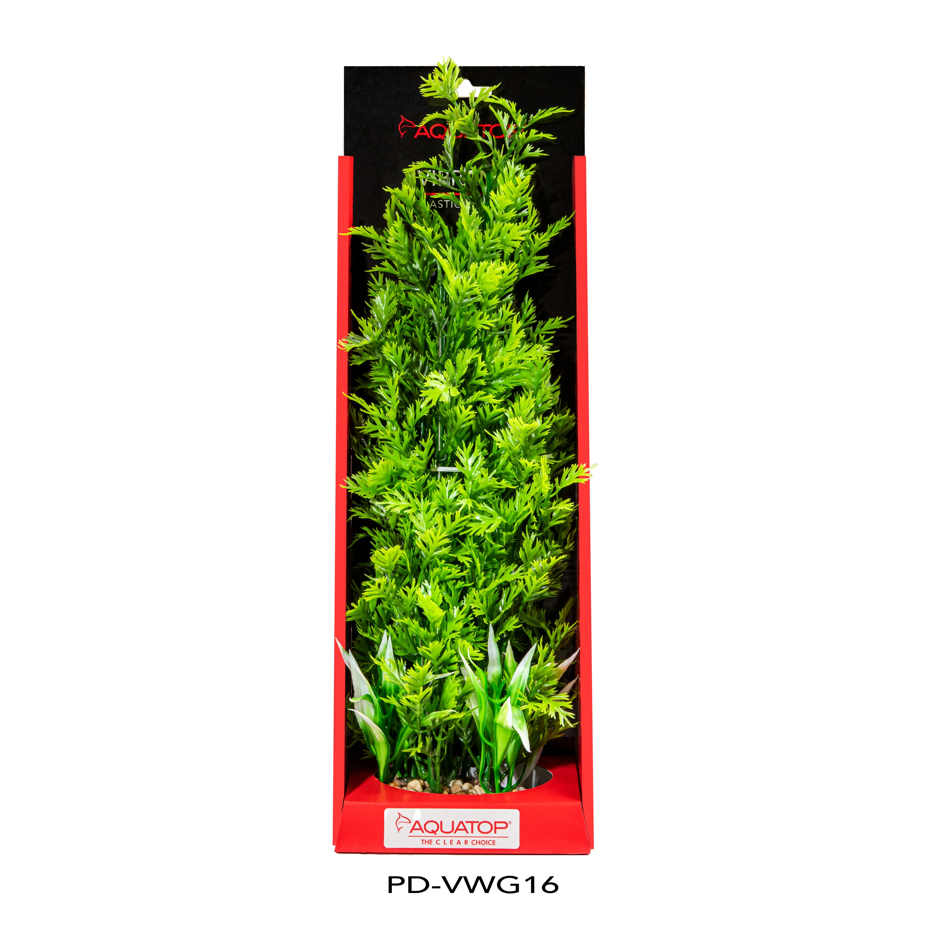 Aquatop Vibrant Wild Plant Green 16 in