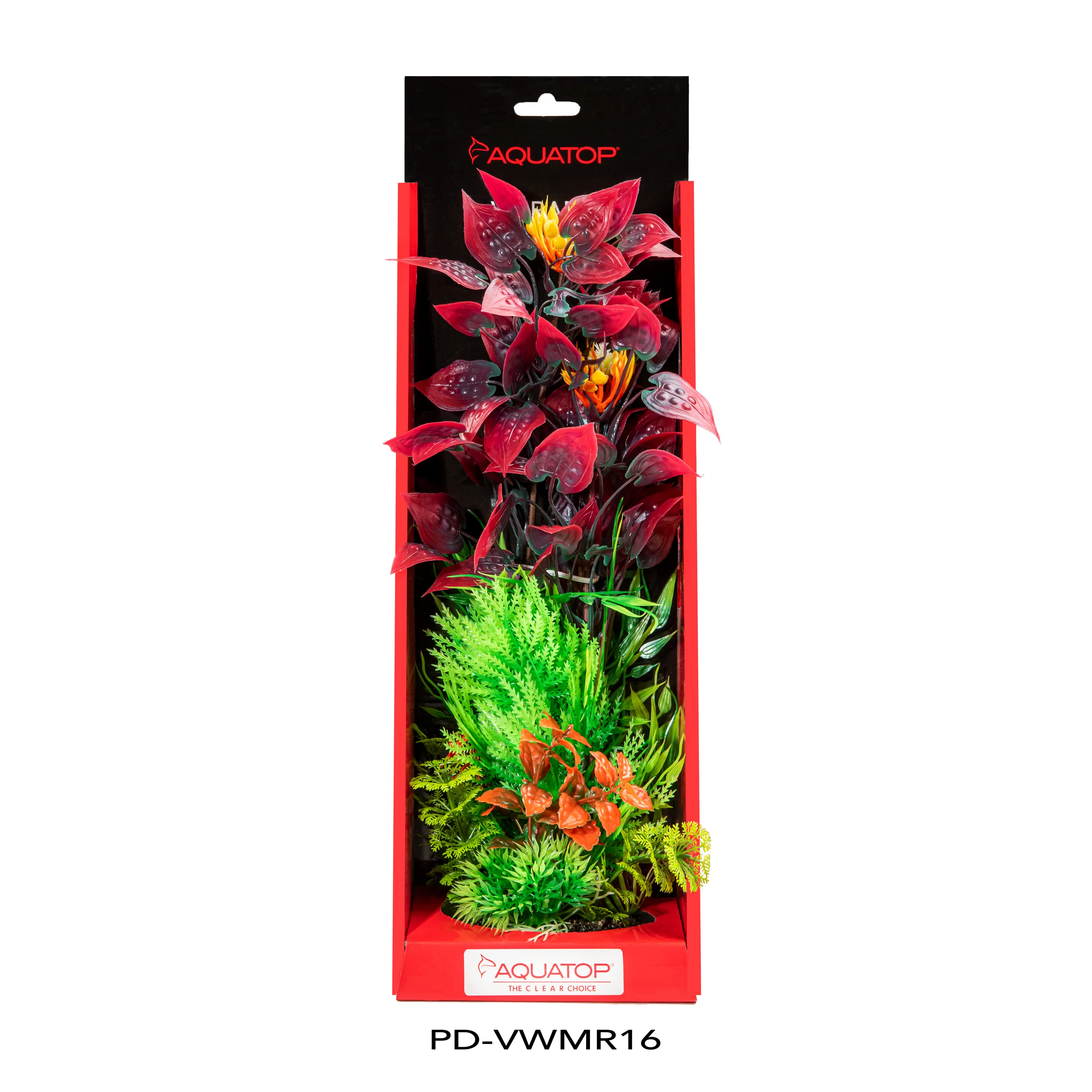 Aquatop Vibrant Wild Plant Mixed Red 16 in
