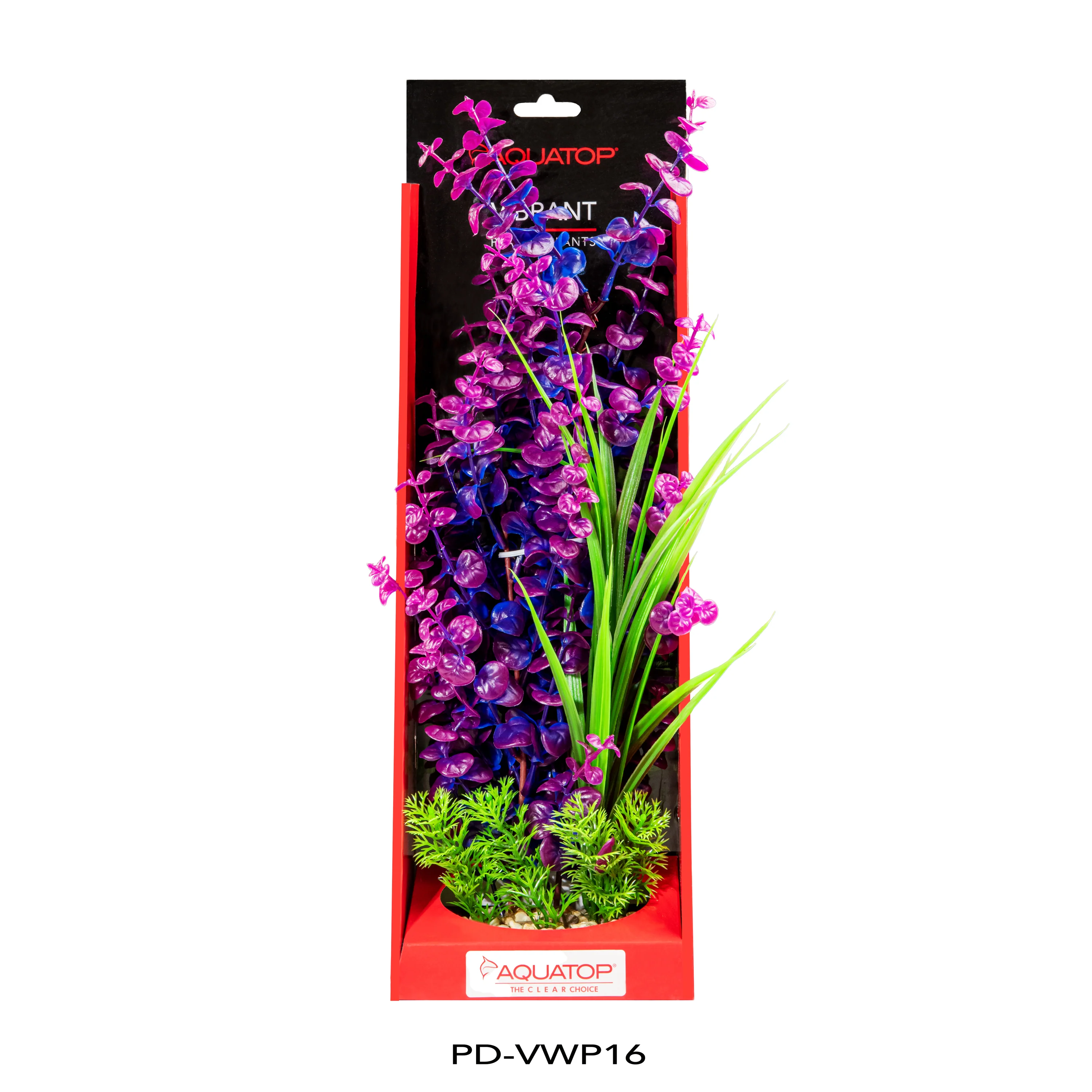 Aquatop Vibrant Wild Plant Purpleberry 16 in