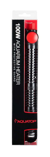 Aquatop HTG Glass Aquarium Heater with Protective Guard 100 Watt - Image 2