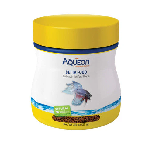 Aqueon Betta Fish Food, Floating Pellet, .95 Ounces - Image 2