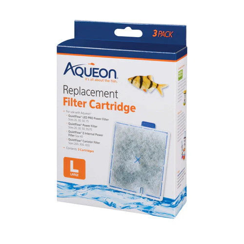 Aqueon Replacement Filter Cartridges Large - 3 pack - Image 2