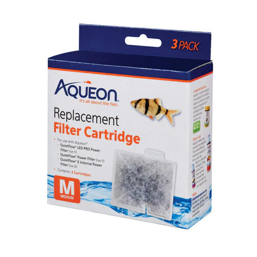 Aqueon Replacement Filter Cartridges Medium - 3 pack - Image 2