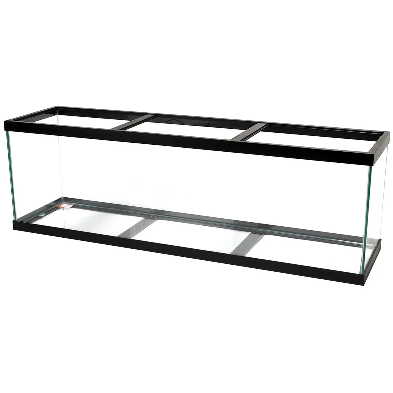 Aqueon Standard Glass Rectangle Aquarium Silicone Black 125 SD-3