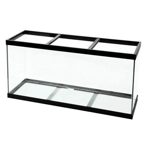 Aqueon Standard Glass Rectangle Aquarium Silicone Black 210 SD-3 - Image 2