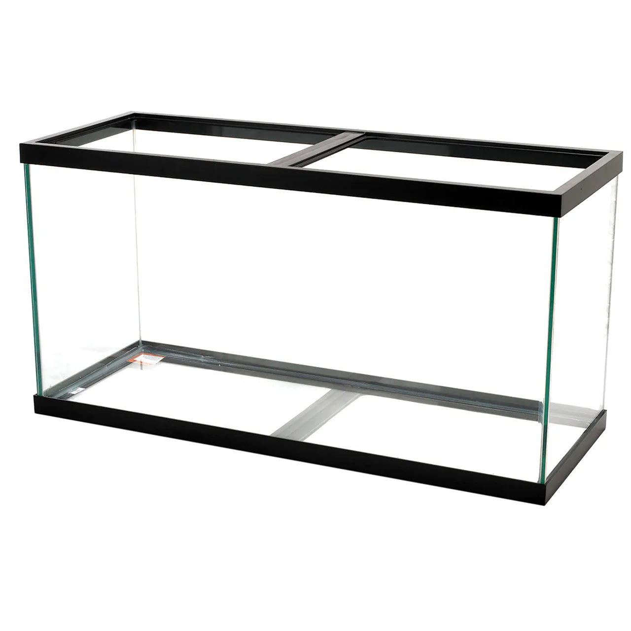 Aqueon 90 Gal Aquarium Standard Glass Rectangle Silicone Black (48x18x24) SD-3