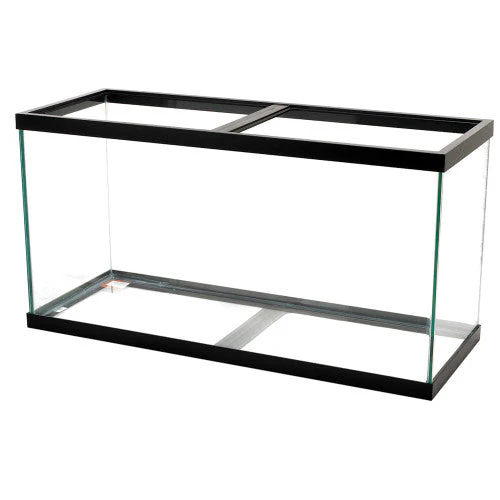 Aqueon 90 Gal Aquarium Standard Glass Rectangle Silicone Black (48x18x24) SD-3 - Image 2