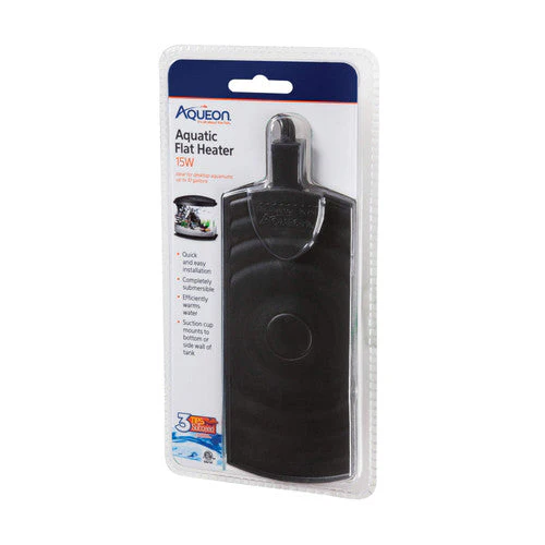 Aqueon Submersible Aquatic Flat Heater 15 Watts - Image 2