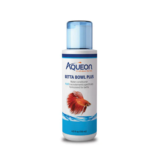 Aqueon Betta Bowl Plus Water Conditioner 4 Ounces - Image 2