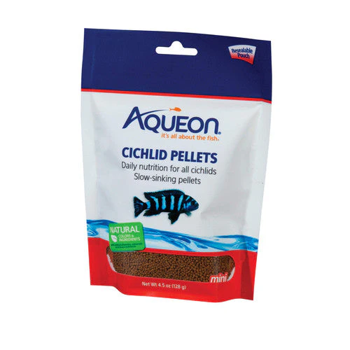 Aqueon Cichlid Food Mini 4.5 Ounces - Image 2