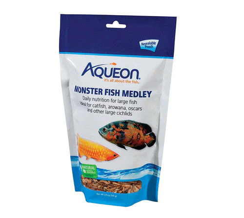 Aqueon Monster Fish Medley 3.5 Ounces - Image 2