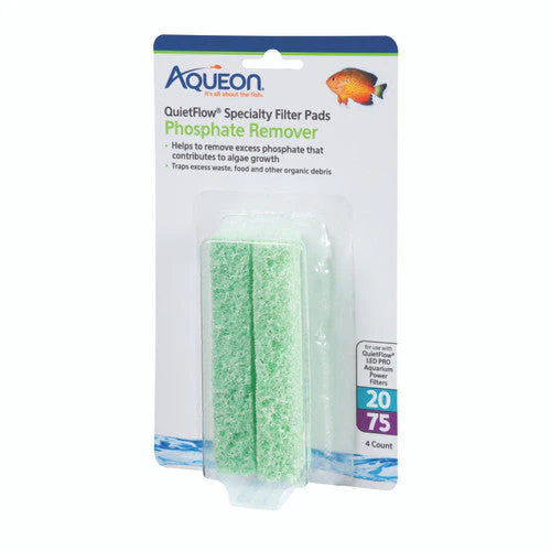 Aqueon Replacement Specialty Filter Pads Phosphate Remover 20/75 - Image 2