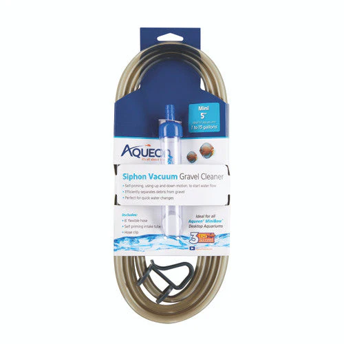 Aqueon Siphon Vacuum Gravel Cleaner Mini - 5 Inches - Image 2