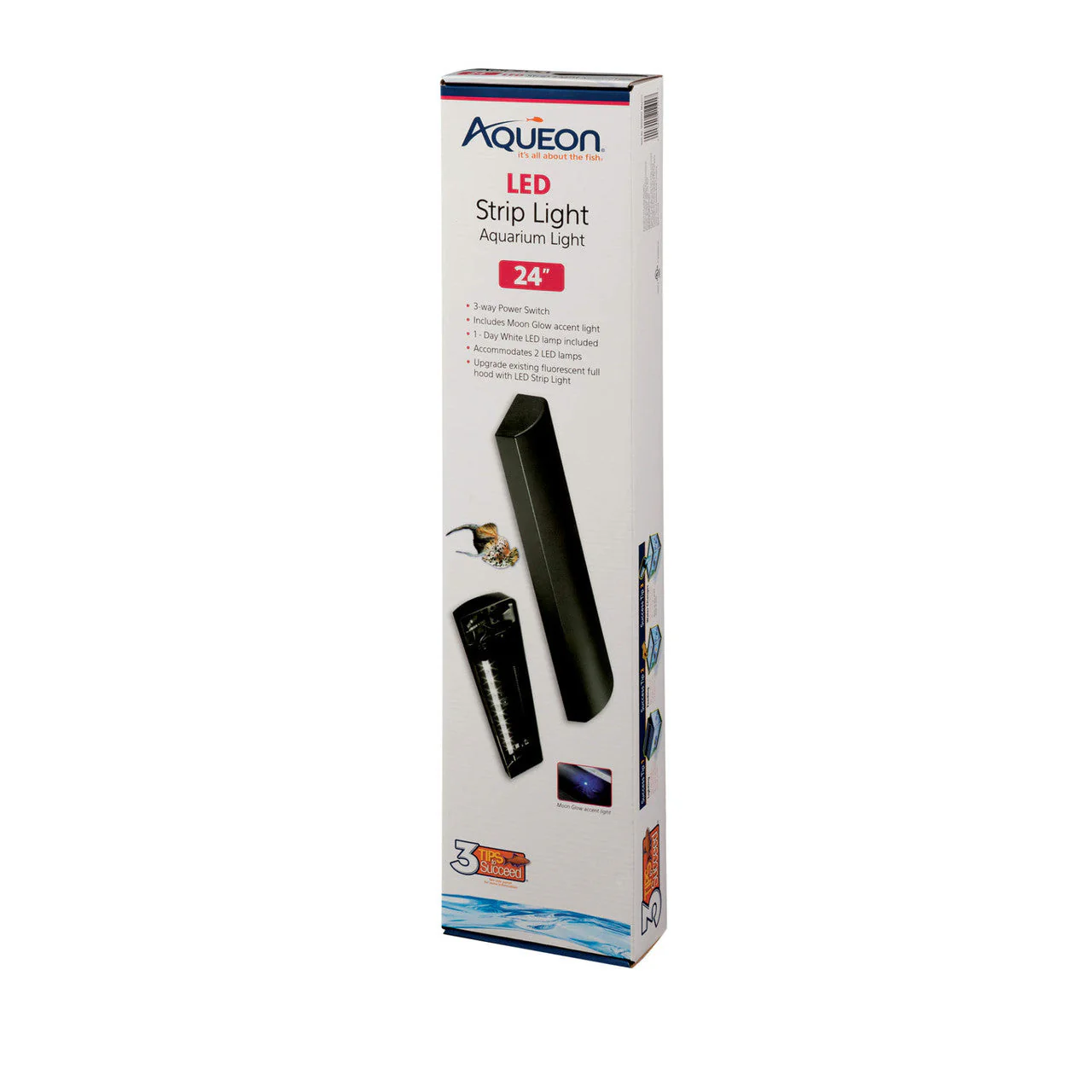 Aqueon LED Strip Light Fixtures 24 Inches