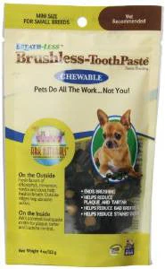 Ark Naturals Breath-less Toothpaste Chew Mini 4 oz. {L+1} 326066