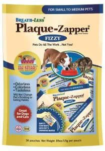 Ark Naturals Breathless Plaque Zapper Pouch Small/Medium 30 Pk {L+1} 326036 - Image 2