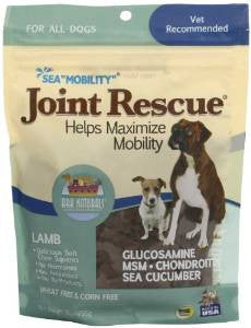 Ark Naturals Sea Mobility Lamb Jerky Strips 9 oz. {L+1} 326057 - Image 2