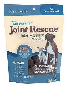 Ark Naturals Sea Mobility Venision Jerky Strips 9 oz. {L+1} 326054 - Image 2