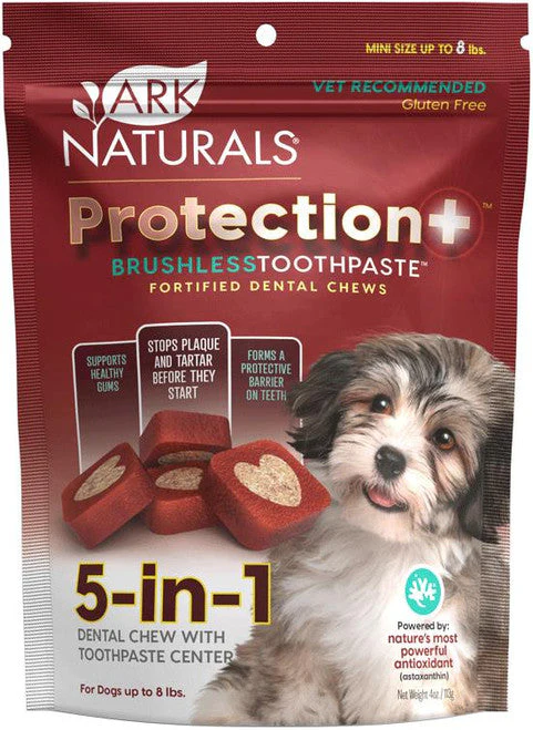 Ark Naturals Protection Plus Brushless Toothpaste Mini 3.8 oz - Image 2