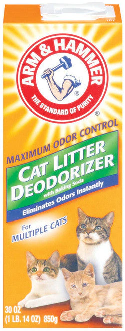 Arm & Hammer Cat Litter Deodorizer with Baking Soda 30 fl. oz - Image 2