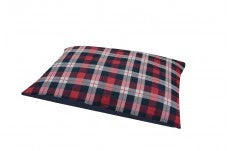 Petmate Aspen Plaid Rectangular Pillow Bed Assorted 27X36" {L-b}290570 - Image 2