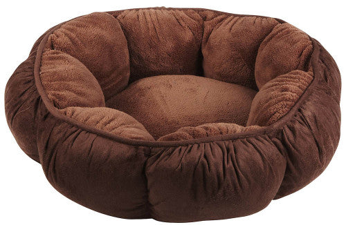 Aspen Puffy Round Pet Bed Assorted 18 in - Image 2