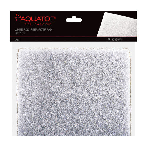 Aquatop White Poly Fiber Media Pad White 18x10, 1pc - Image 2